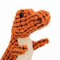 Preview: 360Home Hund Kauspielzeug zahnt klingende gefüllte Dinosaurier Spielzeug